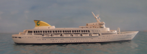 Vorankündigung Kreuzfahrtschiff "MV Italia"  Costa Crociere (1 St.) I 1973 Albatros AL 309 - Auslieferung Juni 2026
